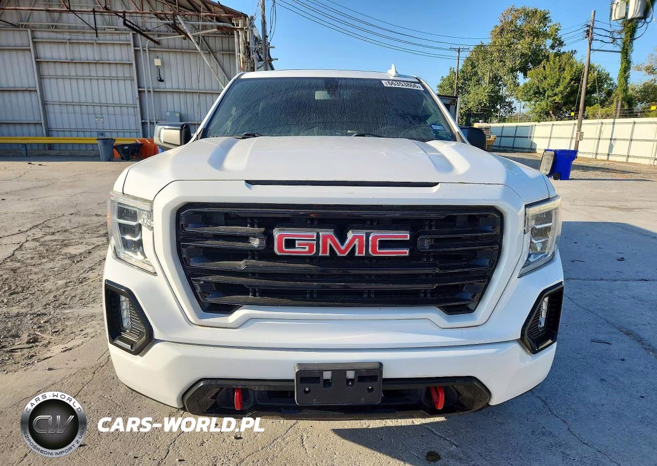 2021 GMC Sierra K1500 At4 VIN:3GTU9EET6MG381782 - 5