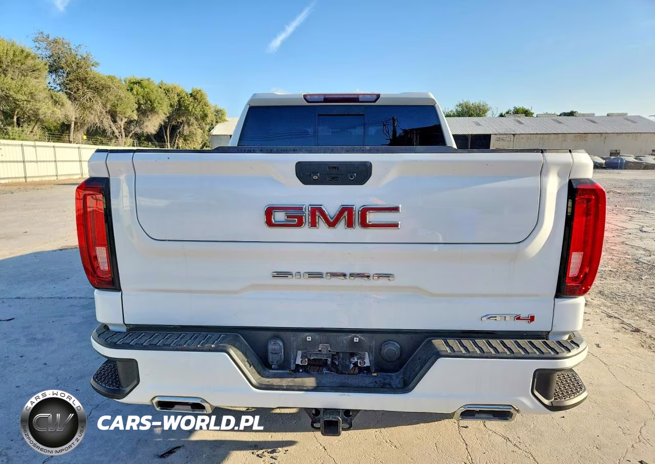 2021 GMC Sierra K1500 At4 VIN:3GTU9EET6MG381782 - 6