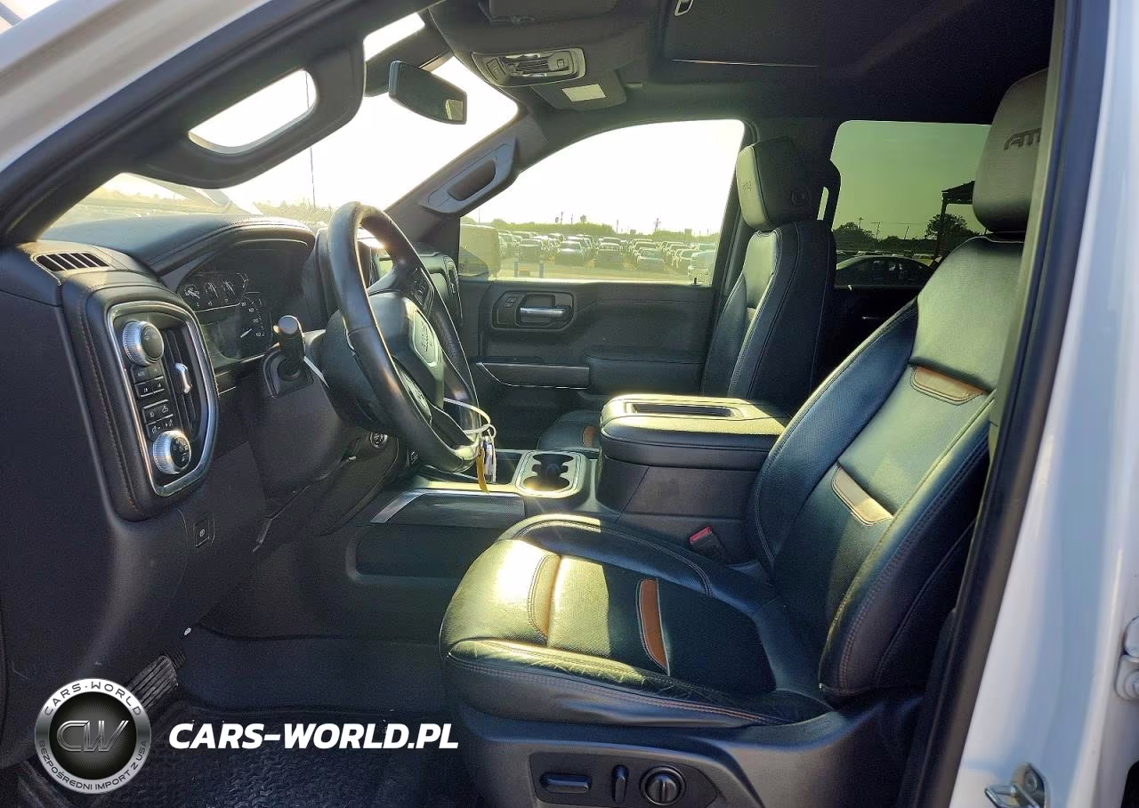 2021 GMC Sierra K1500 At4 VIN:3GTU9EET6MG381782 - 7