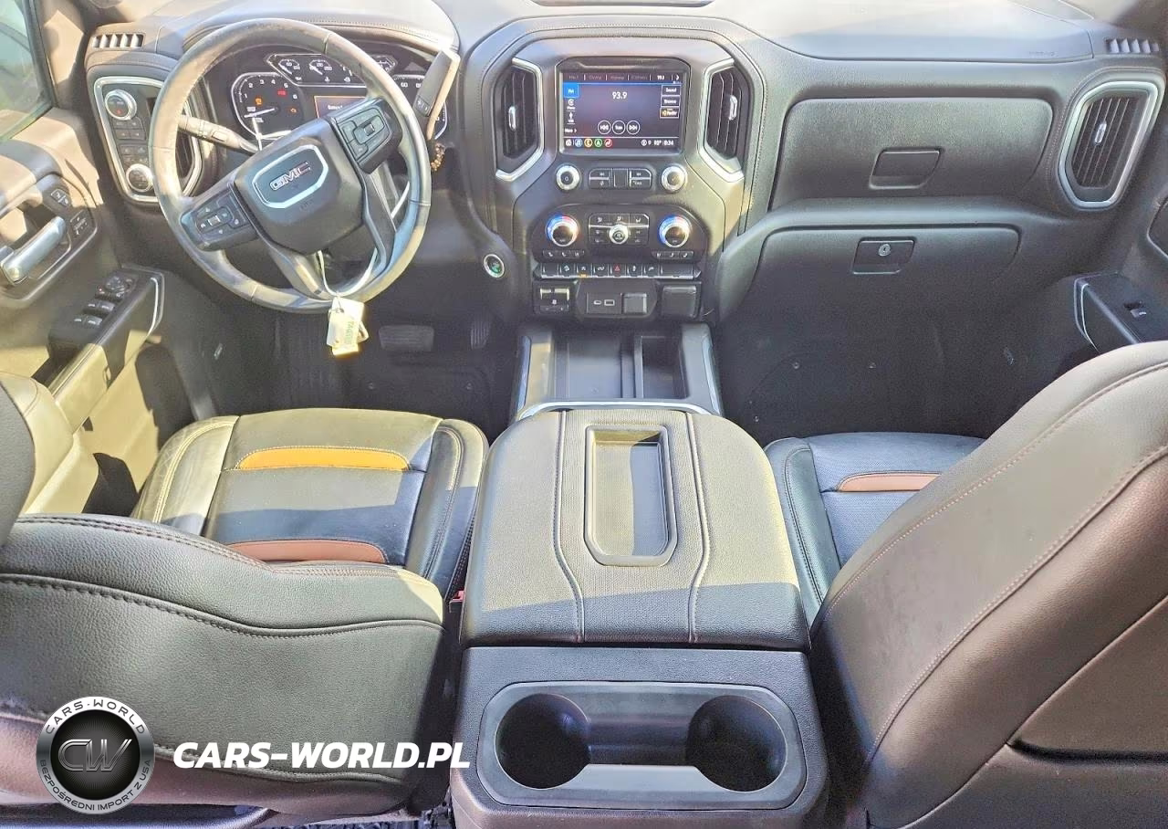 2021 GMC Sierra K1500 At4 VIN:3GTU9EET6MG381782 - 8