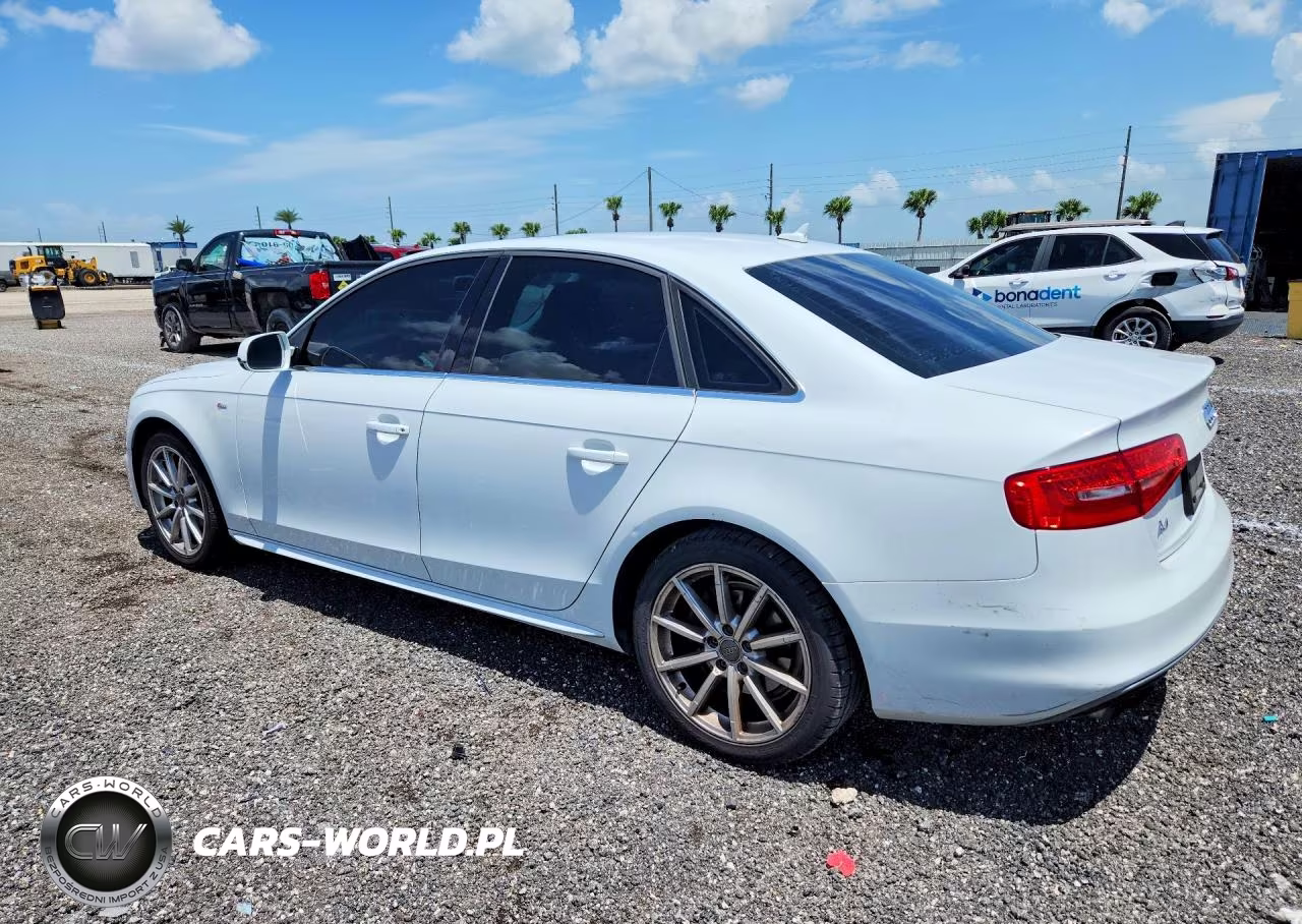 2015 Audi A4 Premium VIN:WAUAFAFL4FN032288 - 2