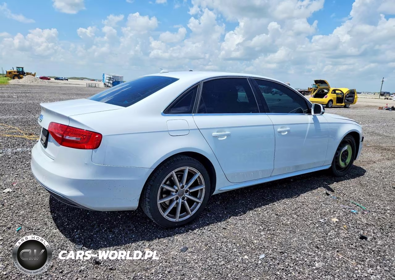 2015 Audi A4 Premium VIN:WAUAFAFL4FN032288 - 3