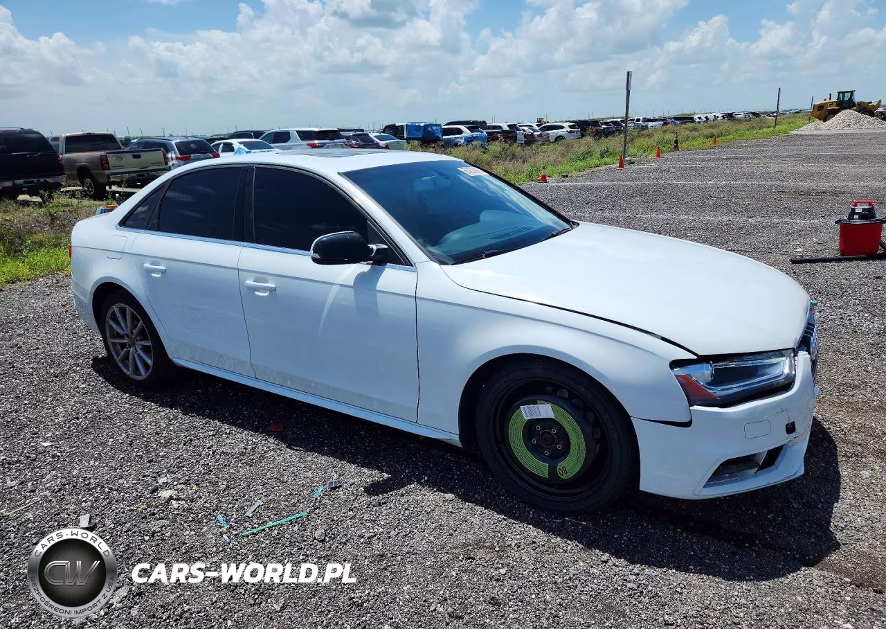 2015 Audi A4 Premium VIN:WAUAFAFL4FN032288 - 4