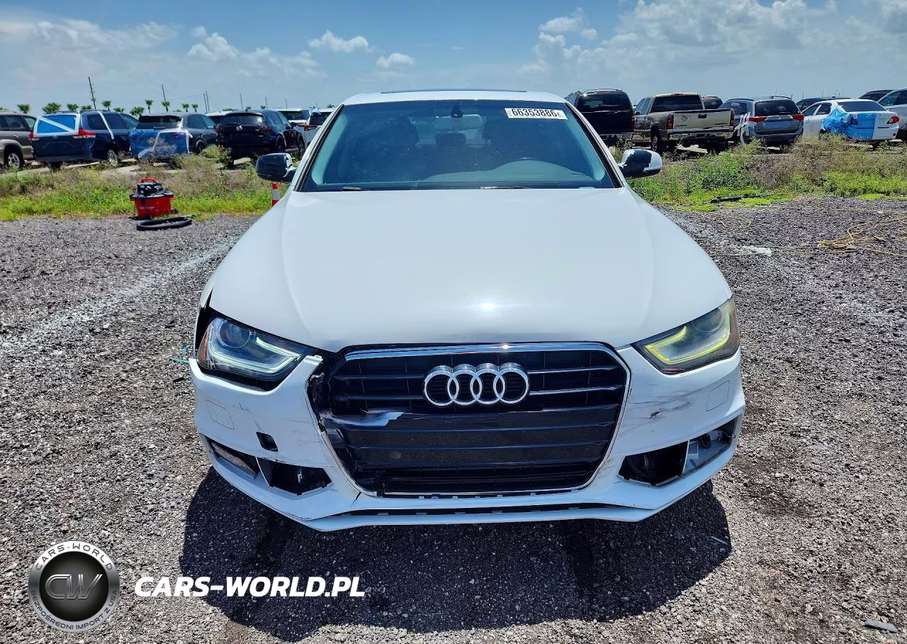 2015 Audi A4 Premium VIN:WAUAFAFL4FN032288 - 5
