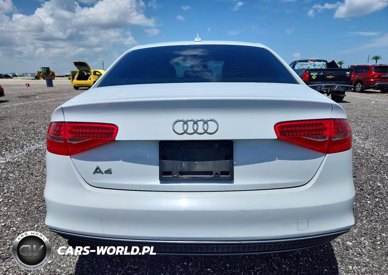 2015 Audi A4 Premium VIN:WAUAFAFL4FN032288 - 6