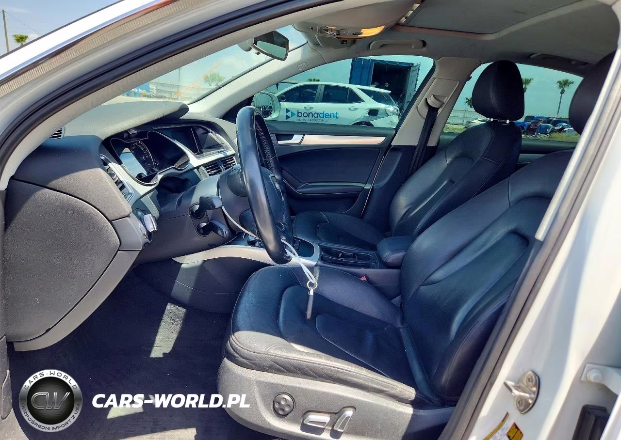 2015 Audi A4 Premium VIN:WAUAFAFL4FN032288 - 7