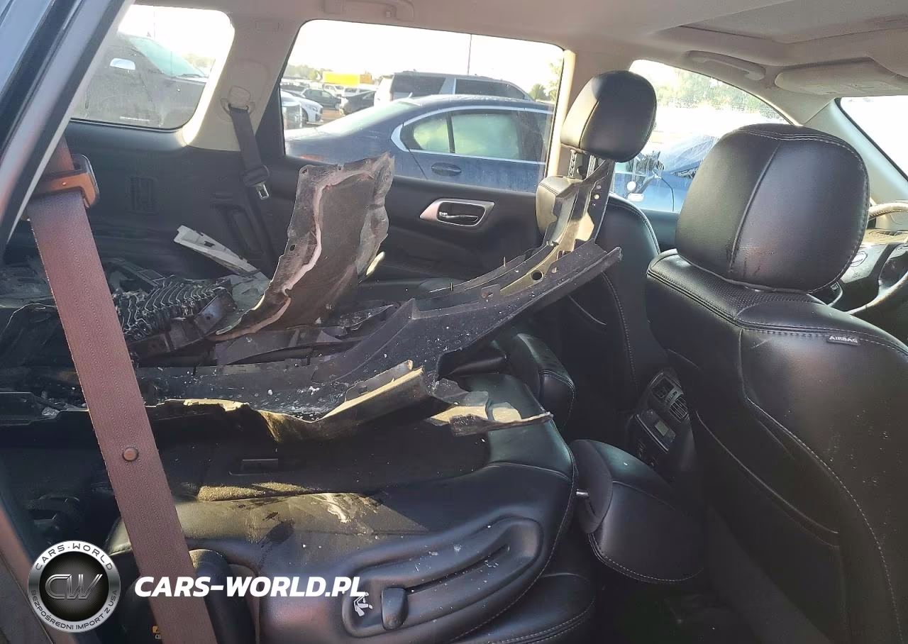 2018 Nissan Pathfinder Platinum VIN:5N1DR2MM2JC651495 - 11