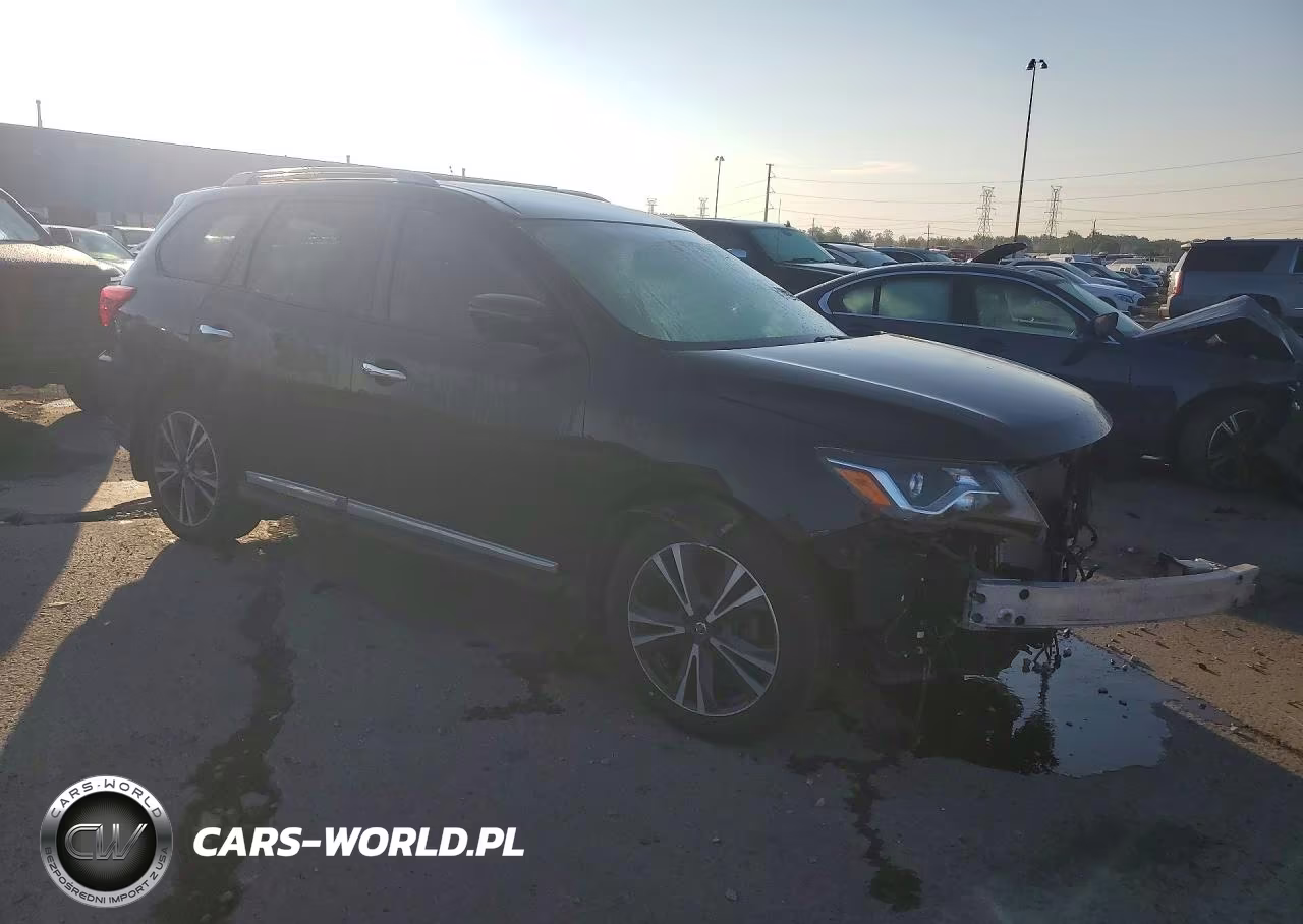 2018 Nissan Pathfinder Platinum VIN:5N1DR2MM2JC651495 - 4
