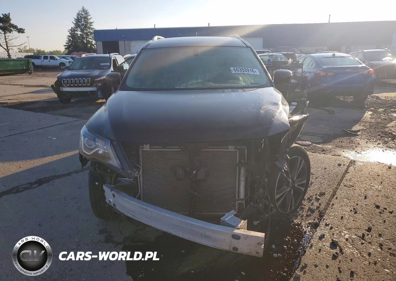 2018 Nissan Pathfinder Platinum VIN:5N1DR2MM2JC651495 - 5