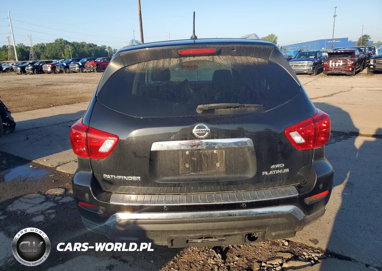 2018 Nissan Pathfinder Platinum VIN:5N1DR2MM2JC651495 - 6