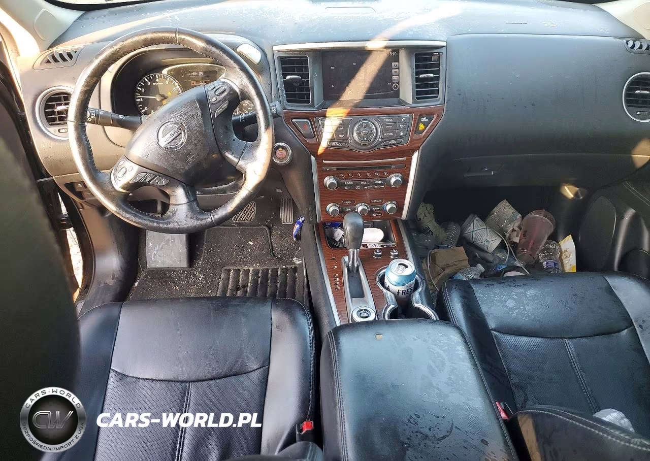 2018 Nissan Pathfinder Platinum VIN:5N1DR2MM2JC651495 - 8