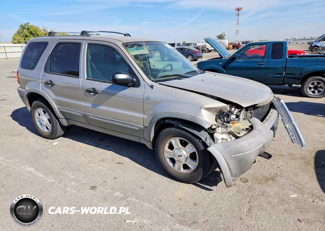 2001 Ford Escape Xlt VIN:1FMCU04111KC45038 - 4
