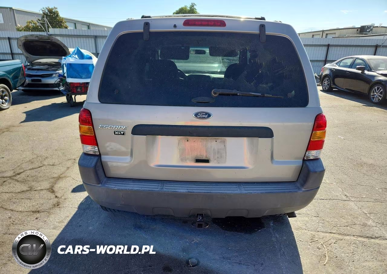 2001 Ford Escape Xlt VIN:1FMCU04111KC45038 - 6