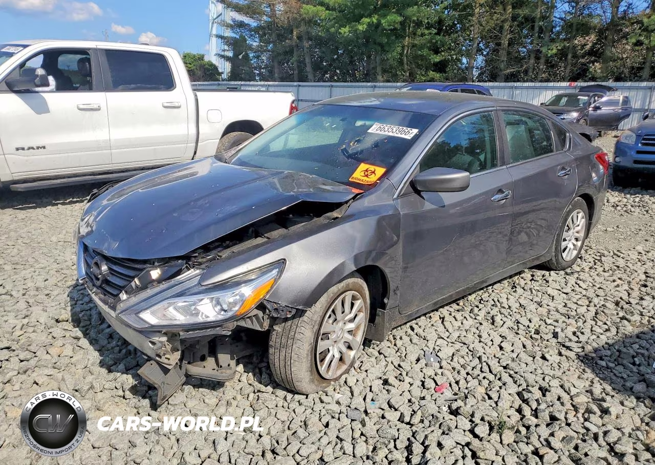 2018 Nissan Altima 2.5 S