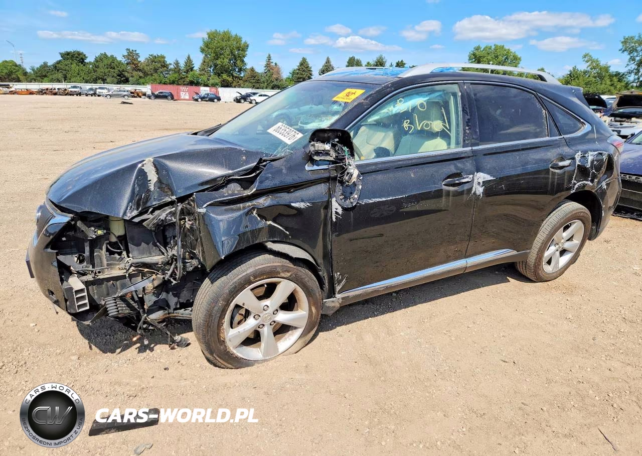2012 Lexus Rx 350 VIN:2T2BK1BA3CC144887 - 1