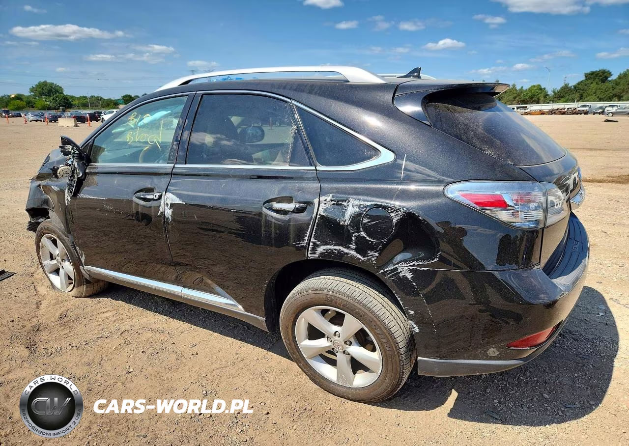 2012 Lexus Rx 350 VIN:2T2BK1BA3CC144887 - 2