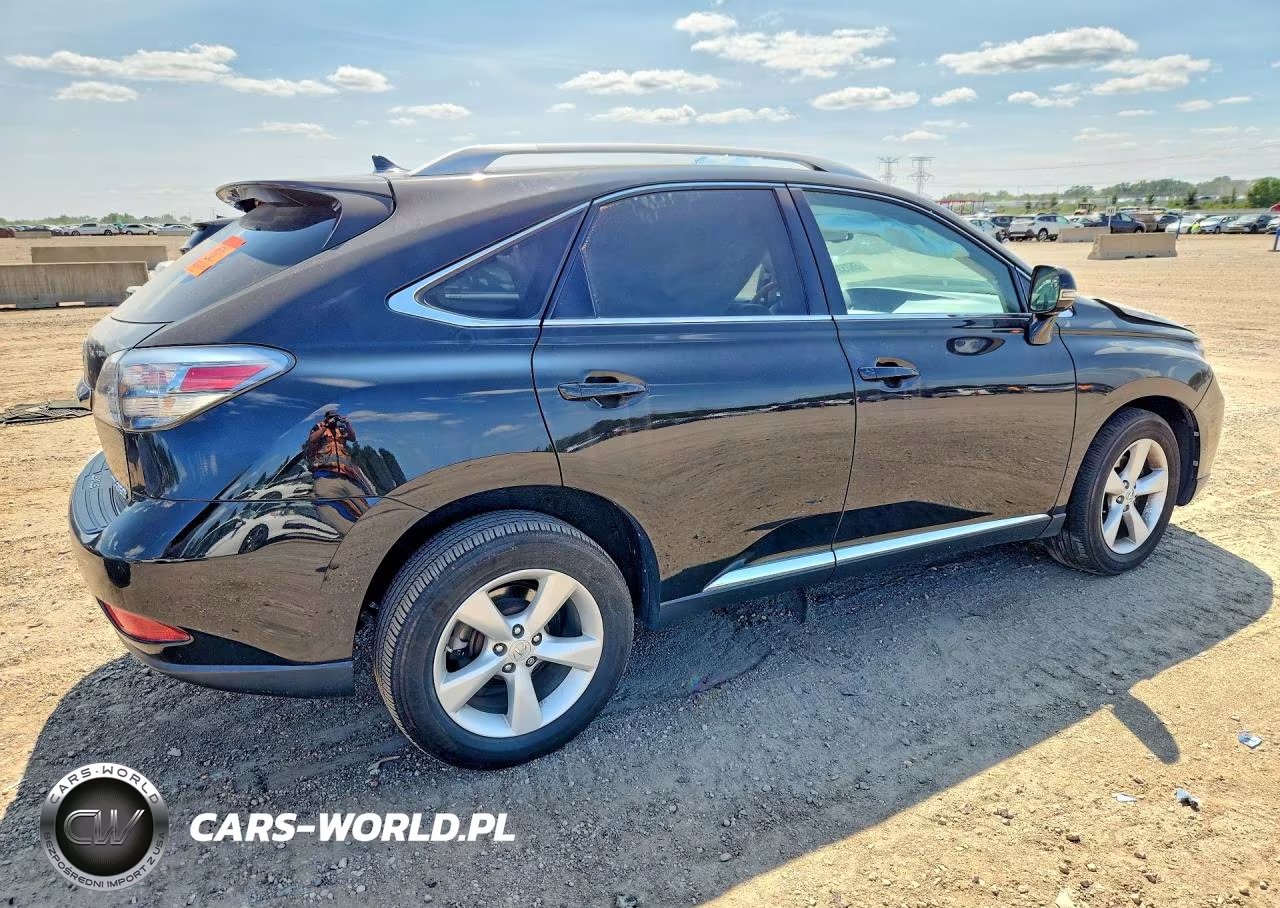 2012 Lexus Rx 350 VIN:2T2BK1BA3CC144887 - 3