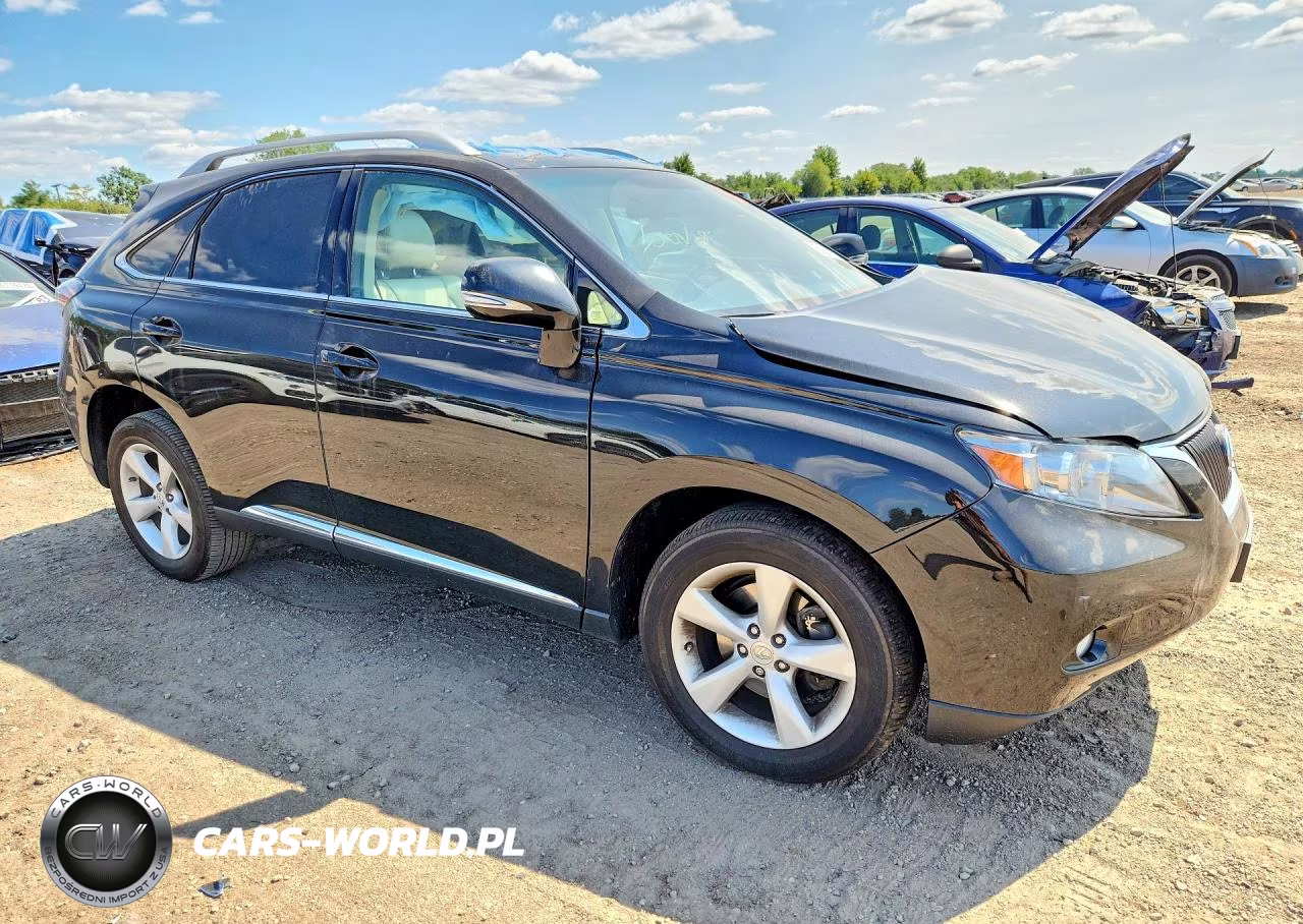 2012 Lexus Rx 350 VIN:2T2BK1BA3CC144887 - 4