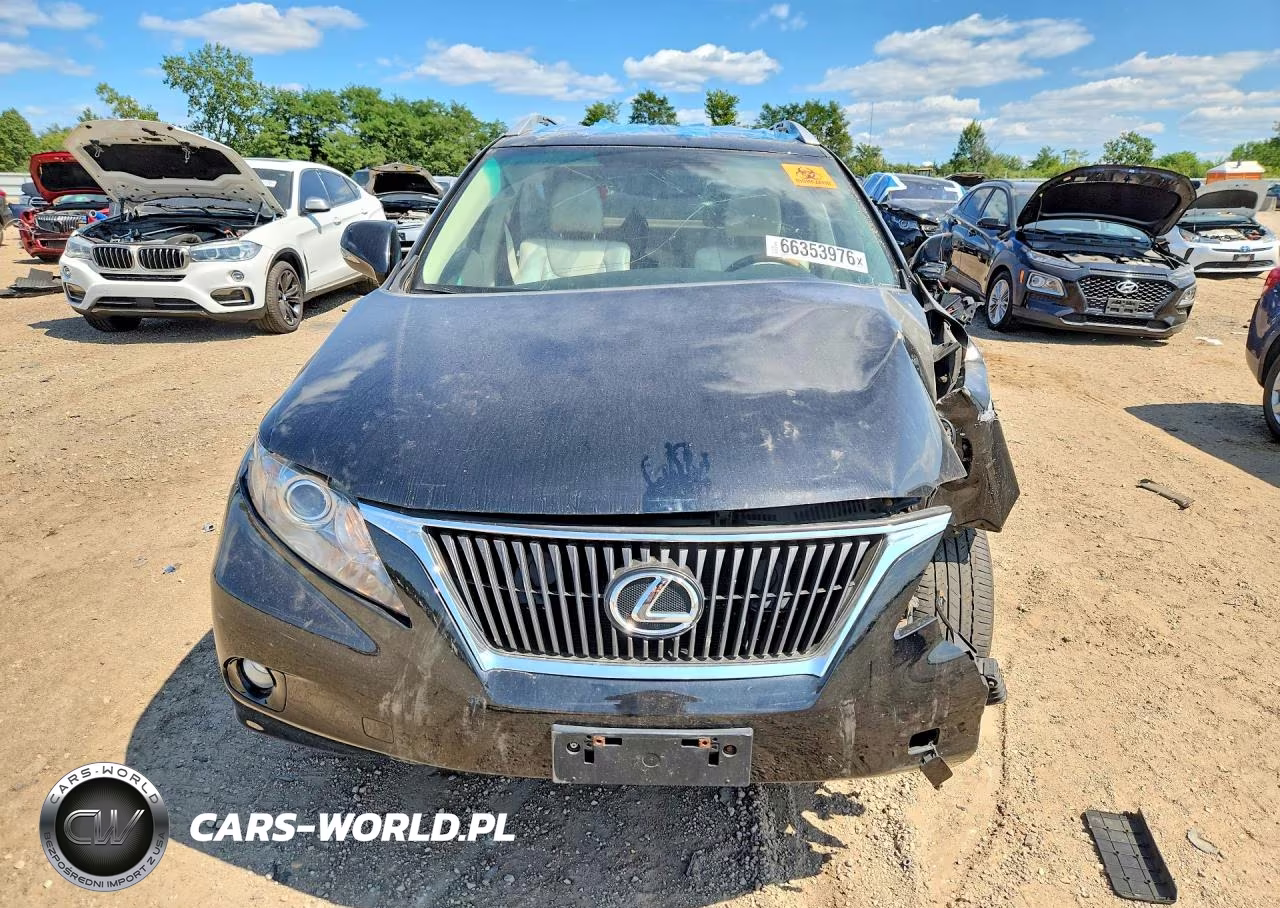 2012 Lexus Rx 350 VIN:2T2BK1BA3CC144887 - 5