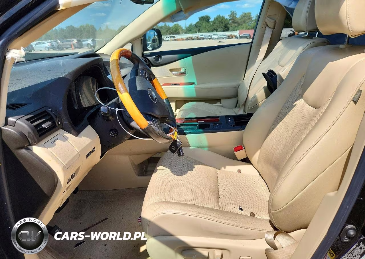 2012 Lexus Rx 350 VIN:2T2BK1BA3CC144887 - 7