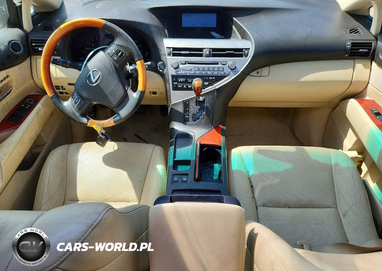 2012 Lexus Rx 350 VIN:2T2BK1BA3CC144887 - 8