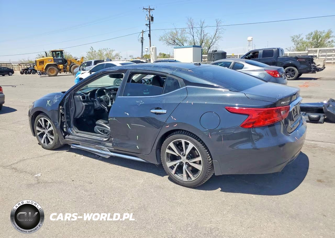 2016 Nissan Maxima 3.5 Sl VIN:1N4AA6AP2GC907119 - 2