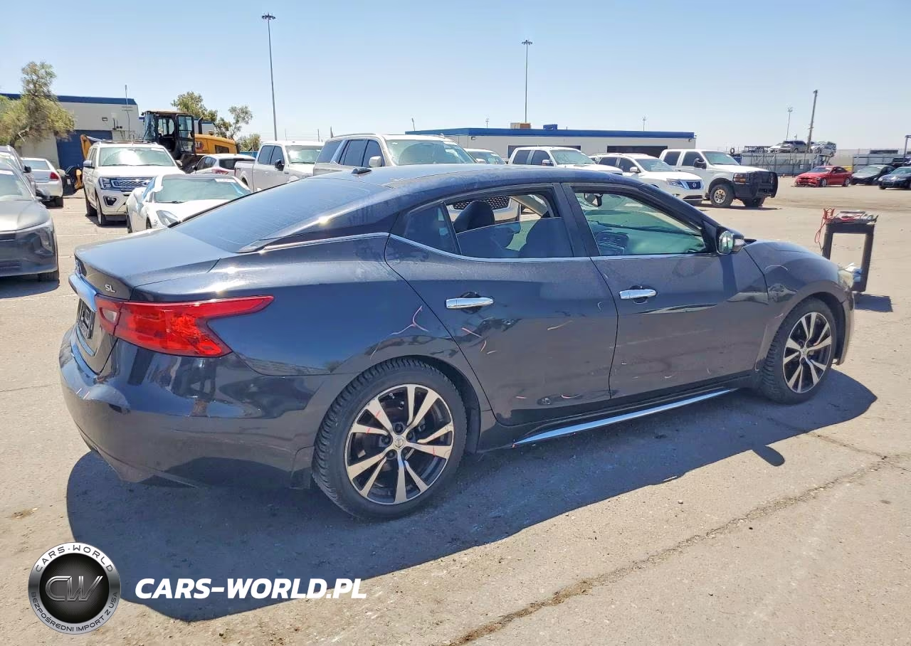 2016 Nissan Maxima 3.5 Sl VIN:1N4AA6AP2GC907119 - 3