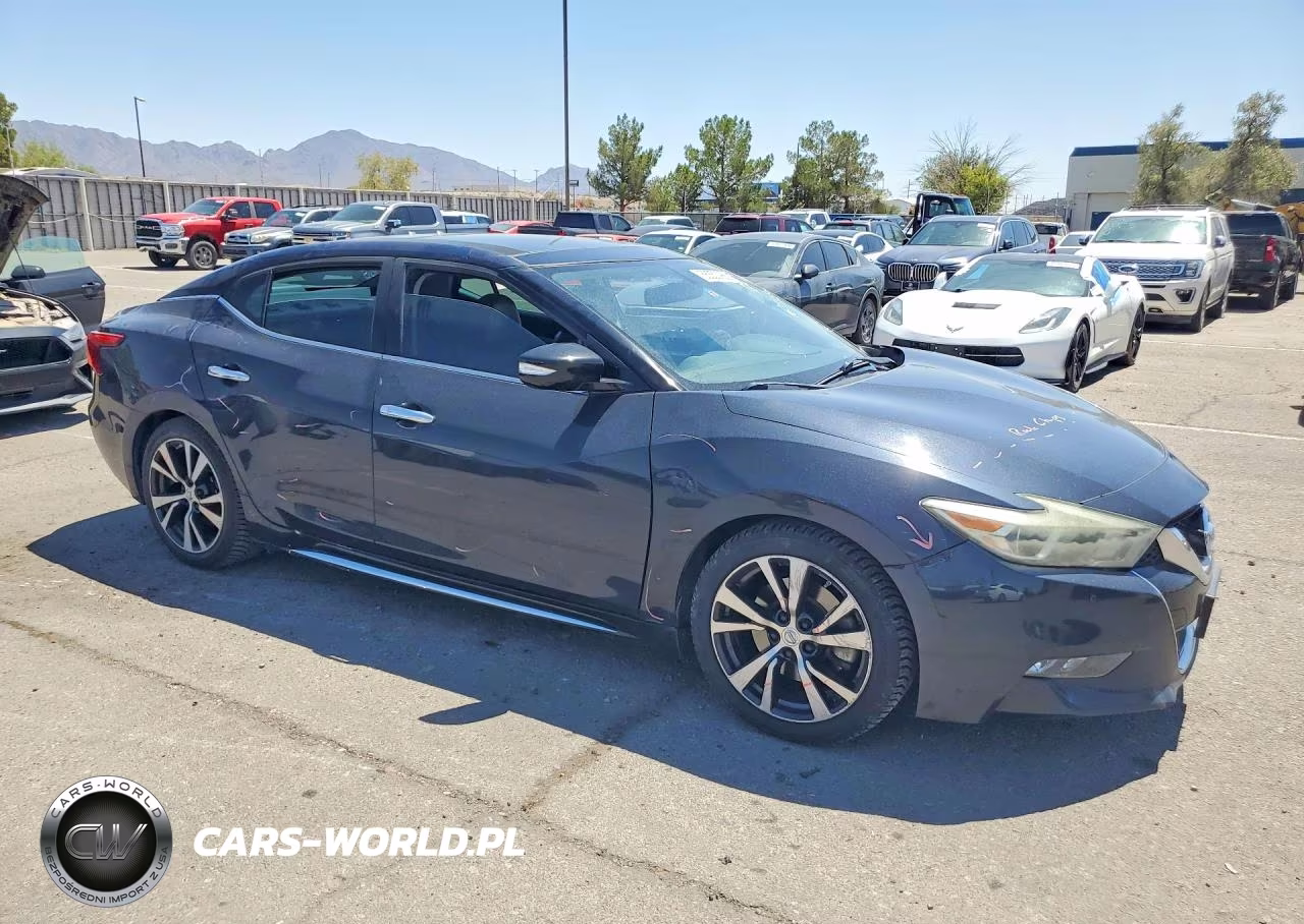 2016 Nissan Maxima 3.5 Sl VIN:1N4AA6AP2GC907119 - 4