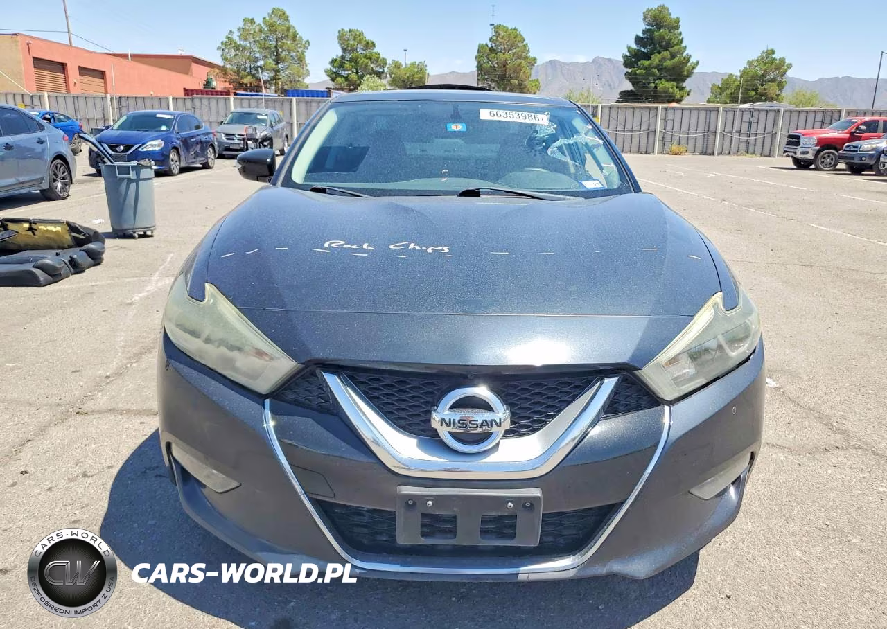 2016 Nissan Maxima 3.5 Sl VIN:1N4AA6AP2GC907119 - 5
