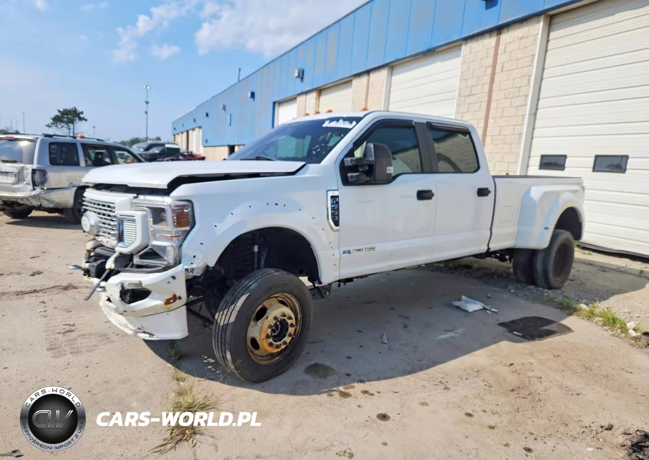 2022 Ford F550 Super Du