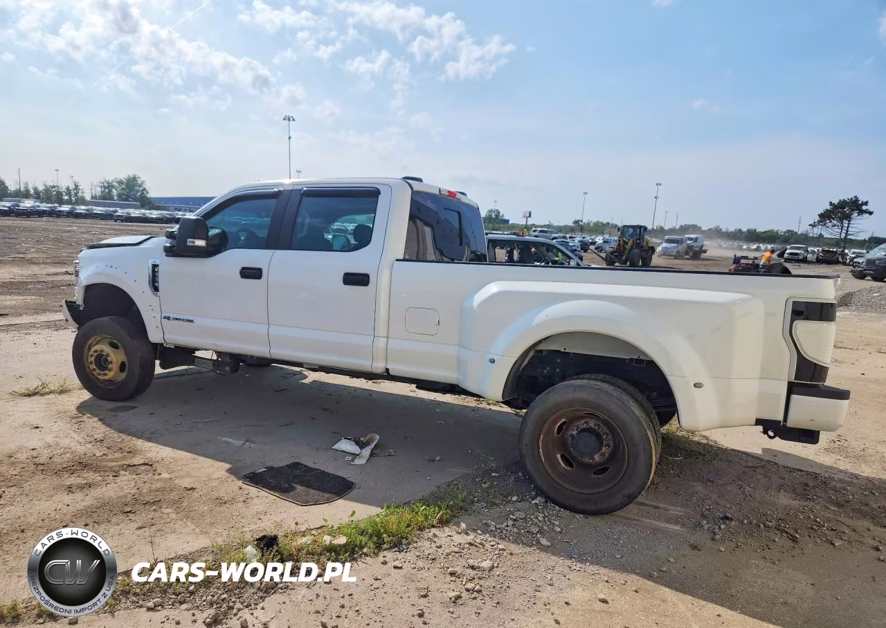 2022 Ford F550 Super Du VIN:1FT8W4DT8NEG10042 - 2