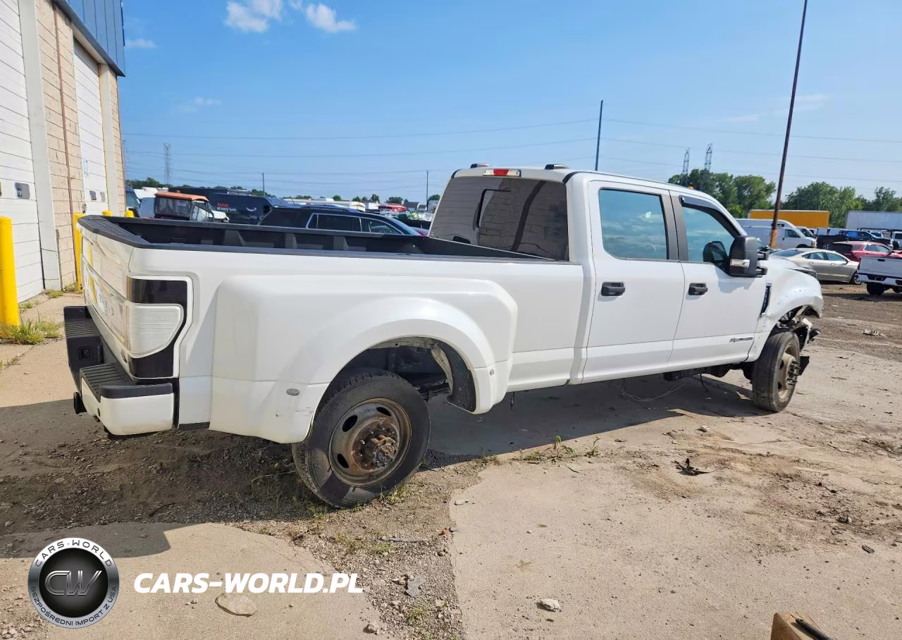 2022 Ford F550 Super Du VIN:1FT8W4DT8NEG10042 - 3
