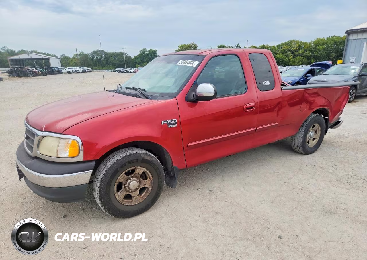 2001 Ford F150 VIN:1FTRX17W71KF90786 - 1
