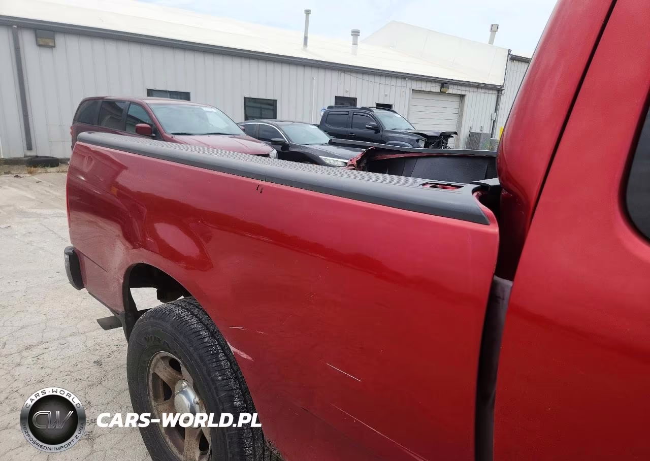 2001 Ford F150 VIN:1FTRX17W71KF90786 - 10