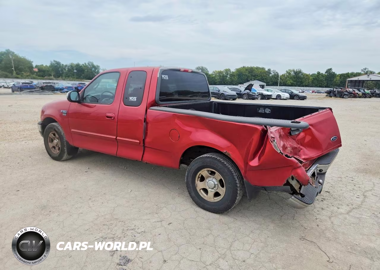 2001 Ford F150 VIN:1FTRX17W71KF90786 - 2