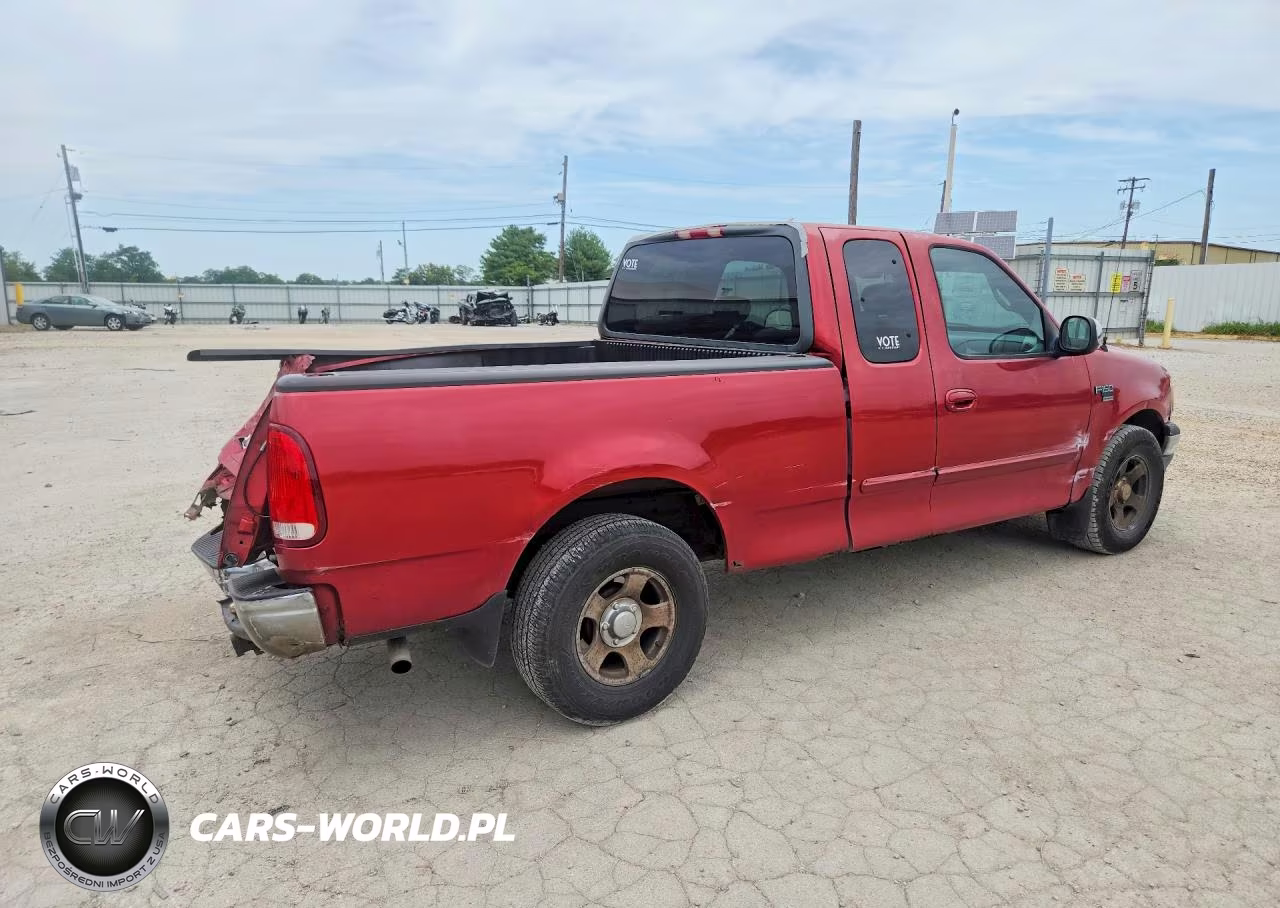 2001 Ford F150 VIN:1FTRX17W71KF90786 - 3