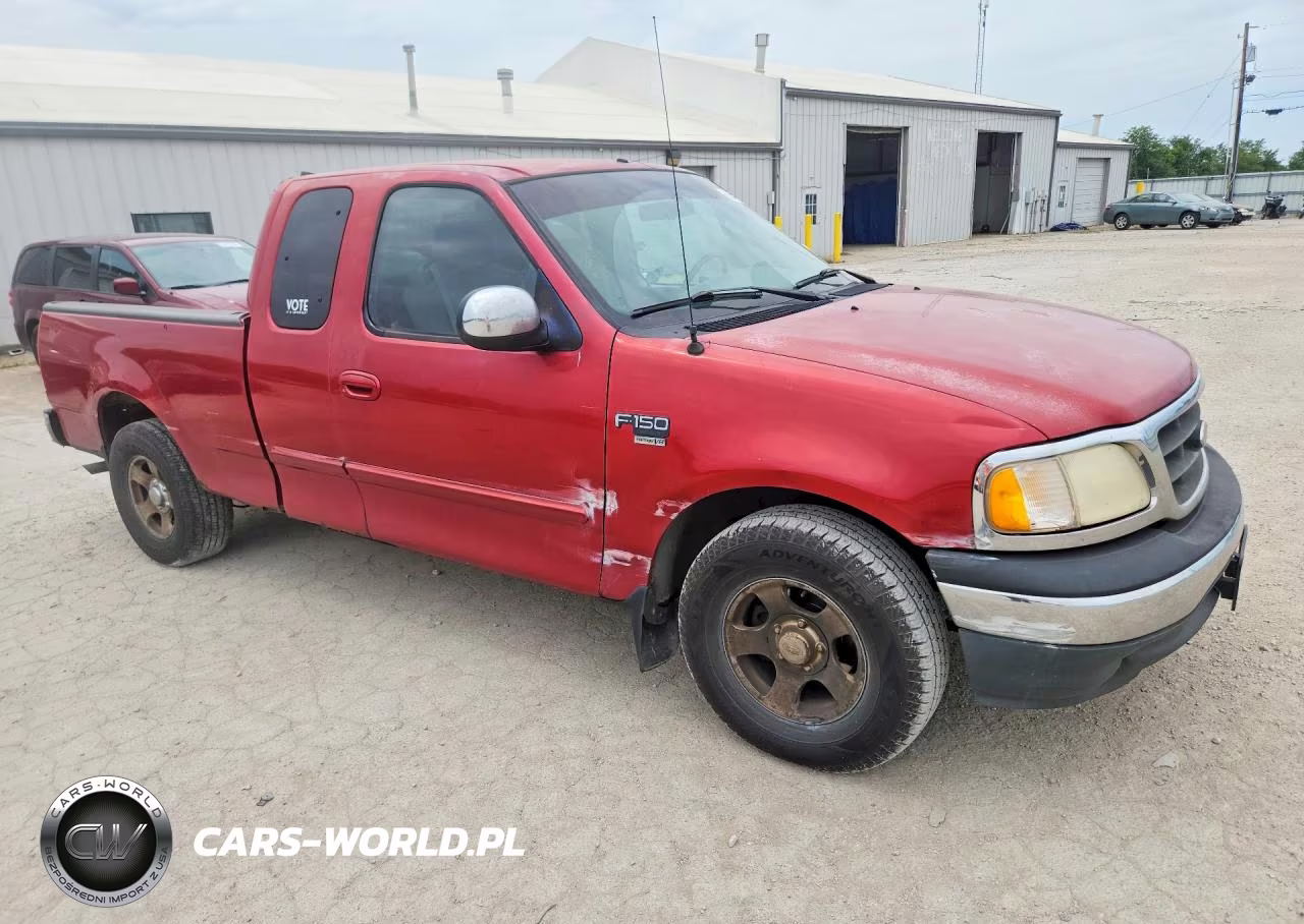 2001 Ford F150 VIN:1FTRX17W71KF90786 - 4