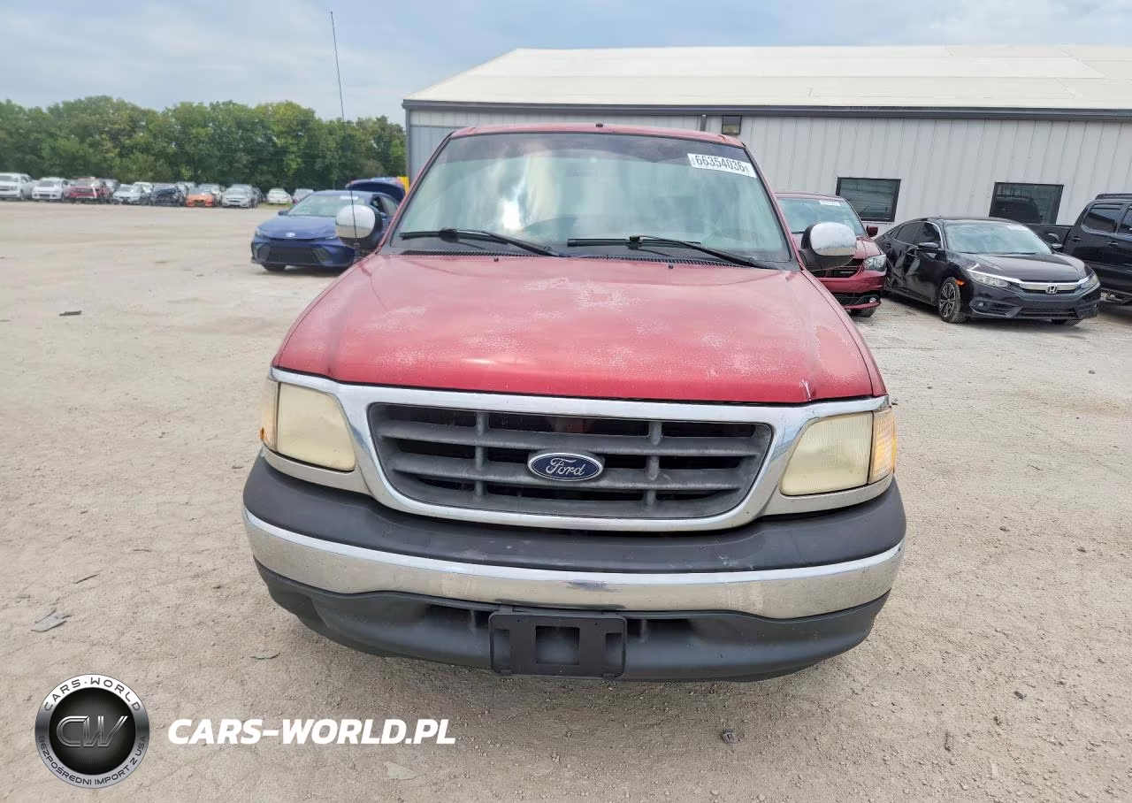 2001 Ford F150 VIN:1FTRX17W71KF90786 - 5