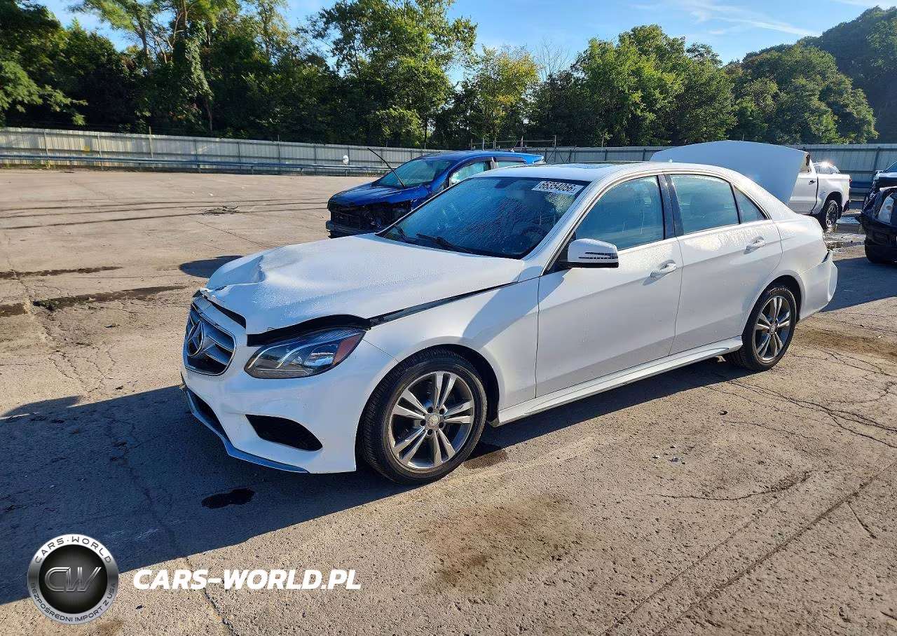 2016 Mercedes-Benz E 250 Bluetec
