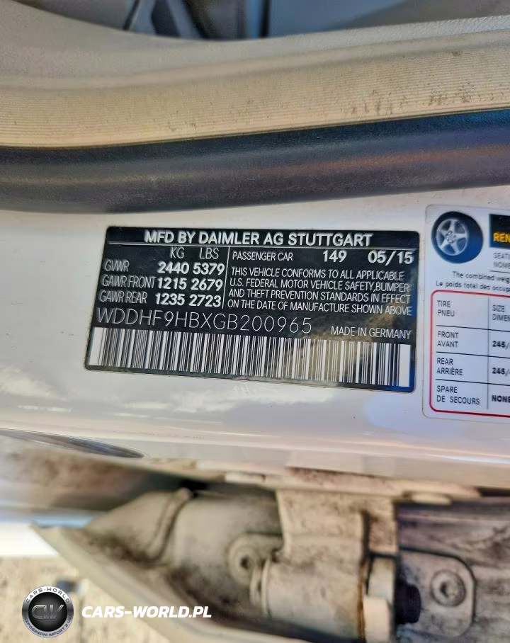 2016 Mercedes-Benz E 250 Bluetec VIN:WDDHF9HBXGB200965 - 12