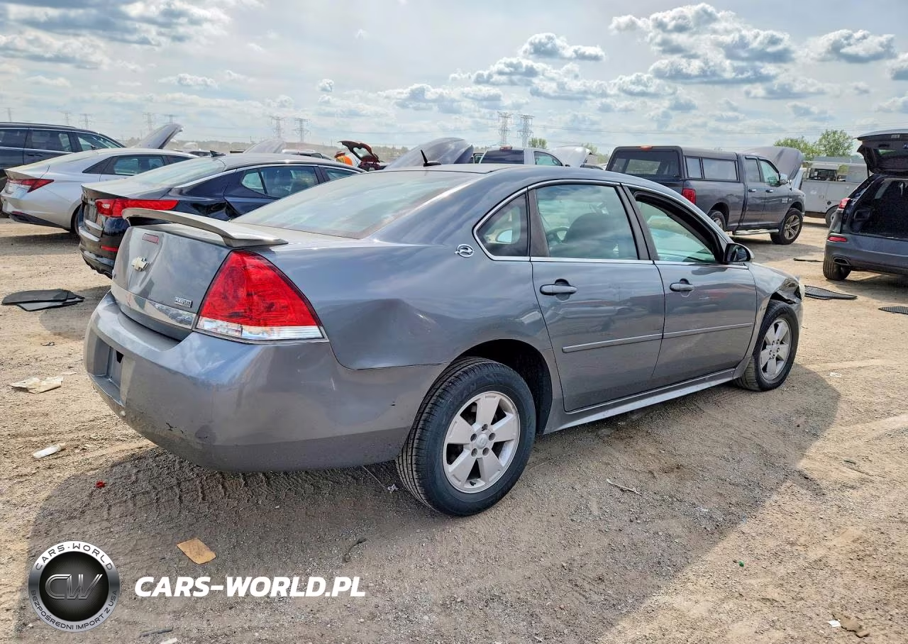2009 Chevrolet Impala 1Lt VIN:2G1WT57K091193816 - 3