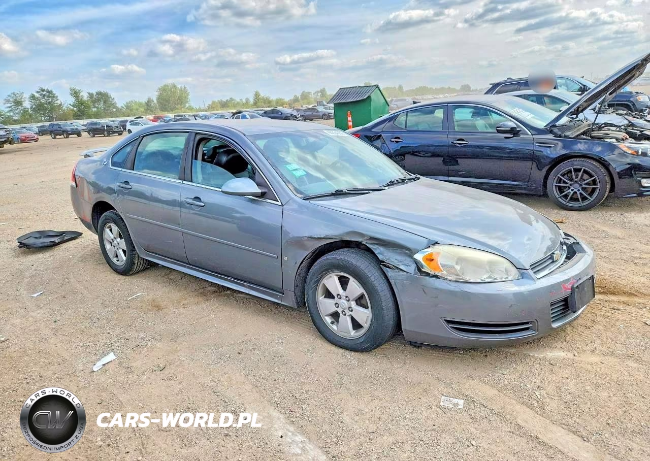 2009 Chevrolet Impala 1Lt VIN:2G1WT57K091193816 - 4