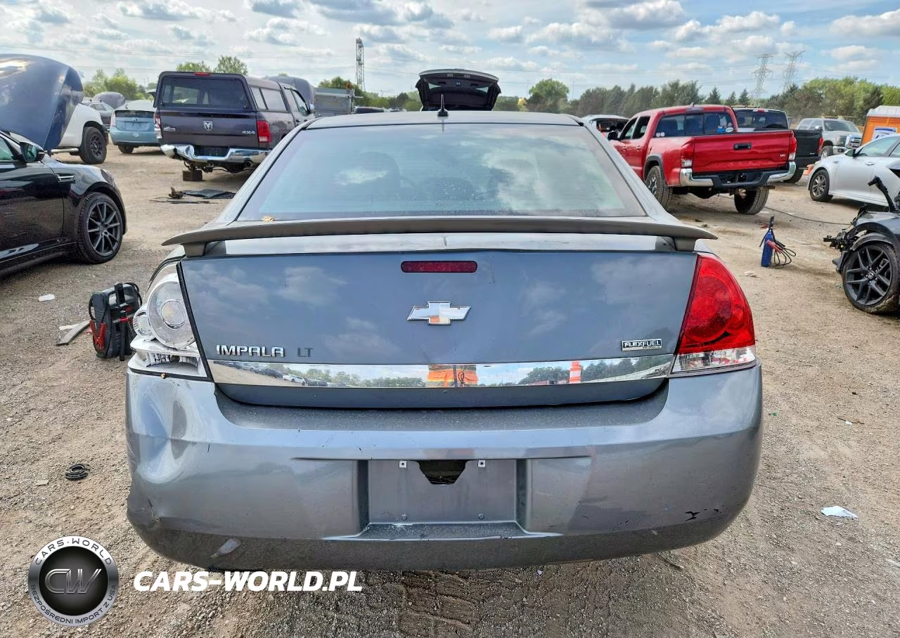 2009 Chevrolet Impala 1Lt VIN:2G1WT57K091193816 - 6