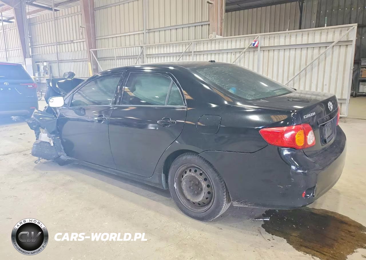 2009 Toyota Corolla Xle VIN:JTDBL40E99J054083 - 2