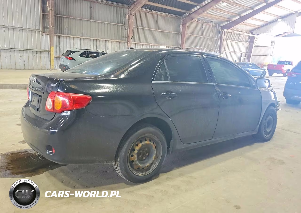 2009 Toyota Corolla Xle VIN:JTDBL40E99J054083 - 3