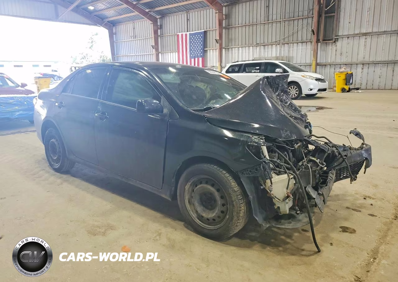 2009 Toyota Corolla Xle VIN:JTDBL40E99J054083 - 4