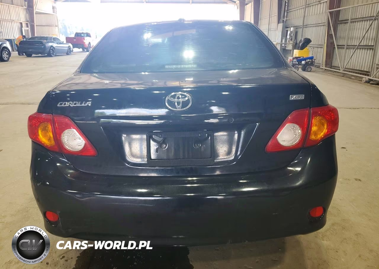 2009 Toyota Corolla Xle VIN:JTDBL40E99J054083 - 6