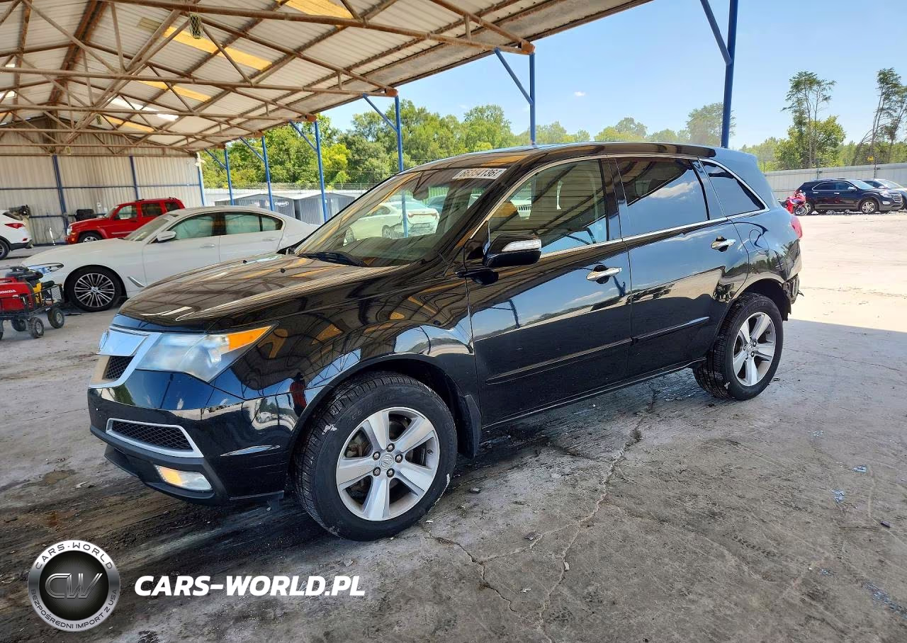 2012 Acura Mdx Technology – zdjęcie 1 z 12