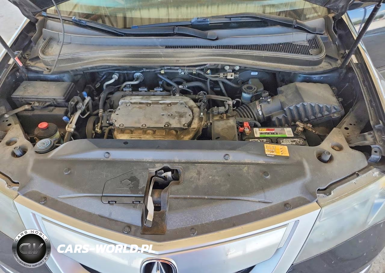 2012 Acura Mdx Technology VIN:2HNYD2H33CH525775 - 11