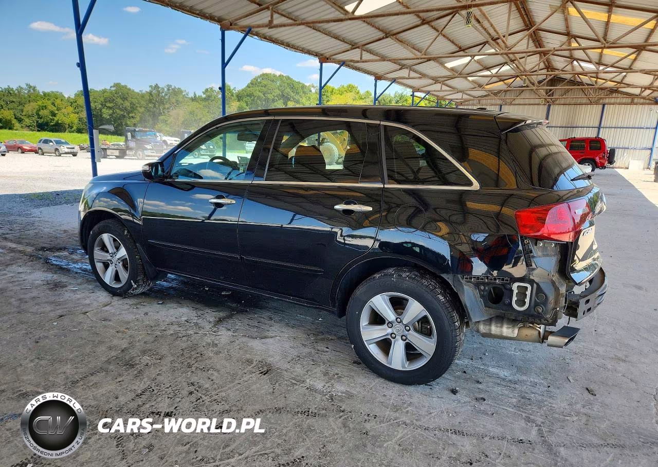 2012 Acura Mdx Technology VIN:2HNYD2H33CH525775 - 2